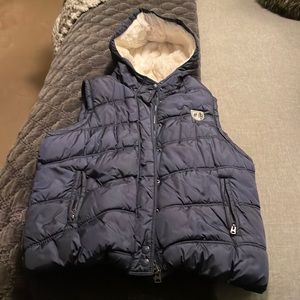 Navy blue Puffer Vest